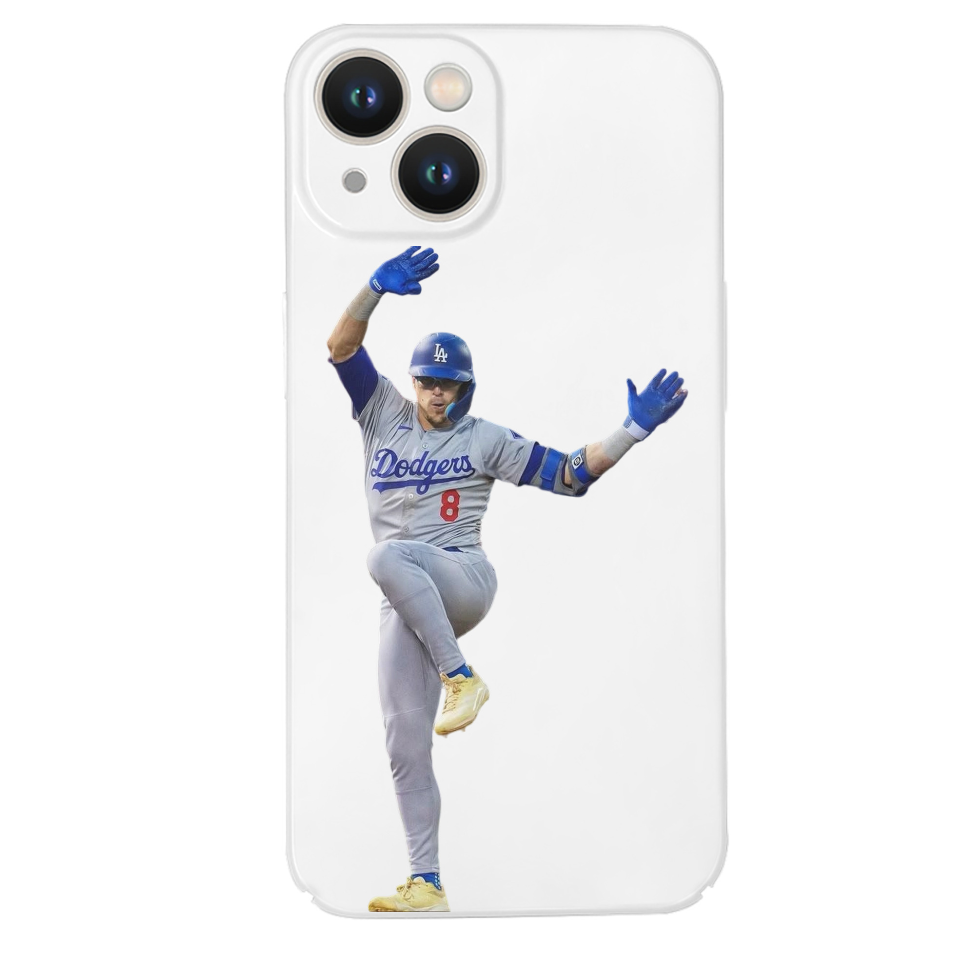  IPhone 14 Series Full-Cover Hard Case – Shockproof With Raised Camera Protection – Precise Cutouts, Wireless Charging Compatible – Durable, Anti-Yellowing, Easy To Clean